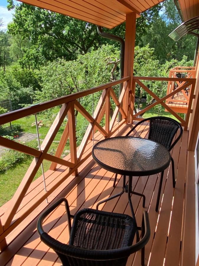 Green Gile Villa In Druskininkai Center Ngoại thất bức ảnh