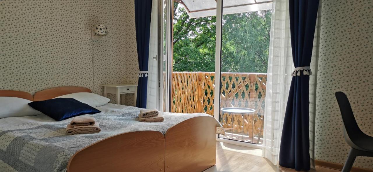 Green Gile Villa In Druskininkai Center Ngoại thất bức ảnh