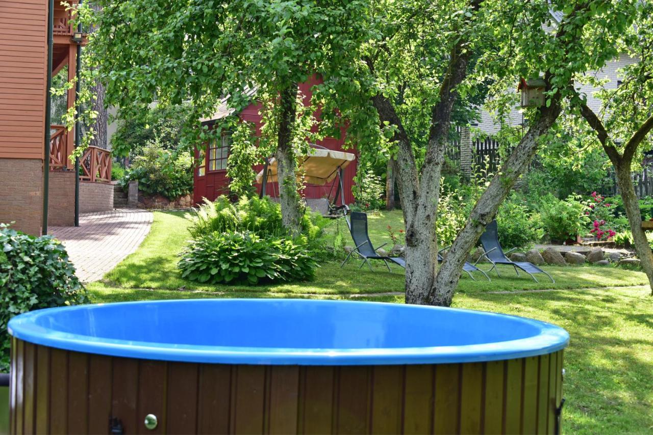 Green Gile Villa In Druskininkai Center Ngoại thất bức ảnh