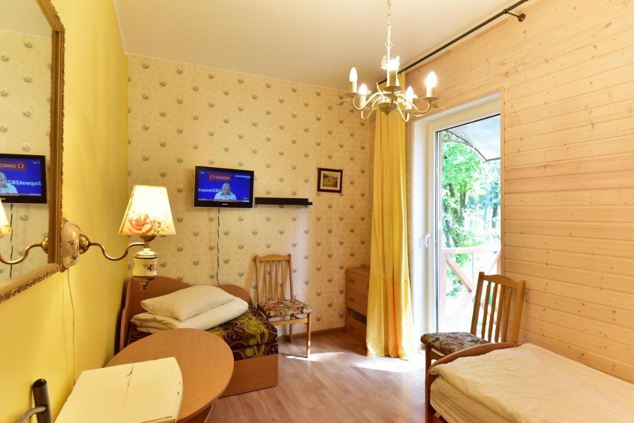 Green Gile Villa In Druskininkai Center Ngoại thất bức ảnh