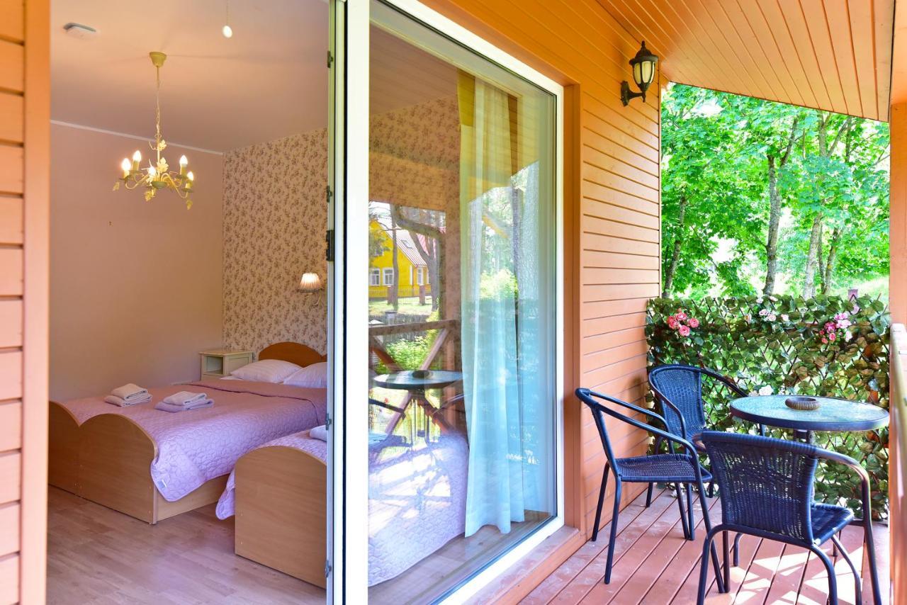 Green Gile Villa In Druskininkai Center Ngoại thất bức ảnh