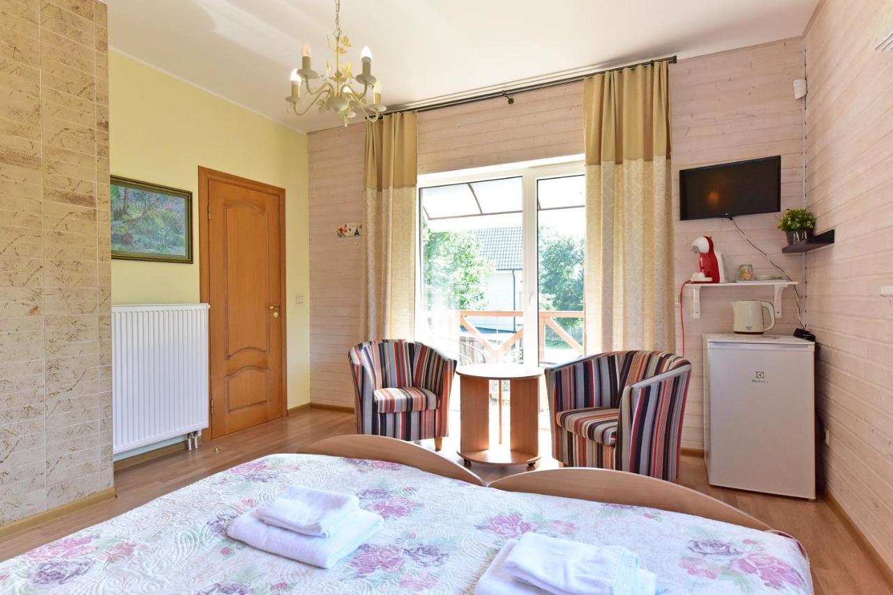 Green Gile Villa In Druskininkai Center Ngoại thất bức ảnh