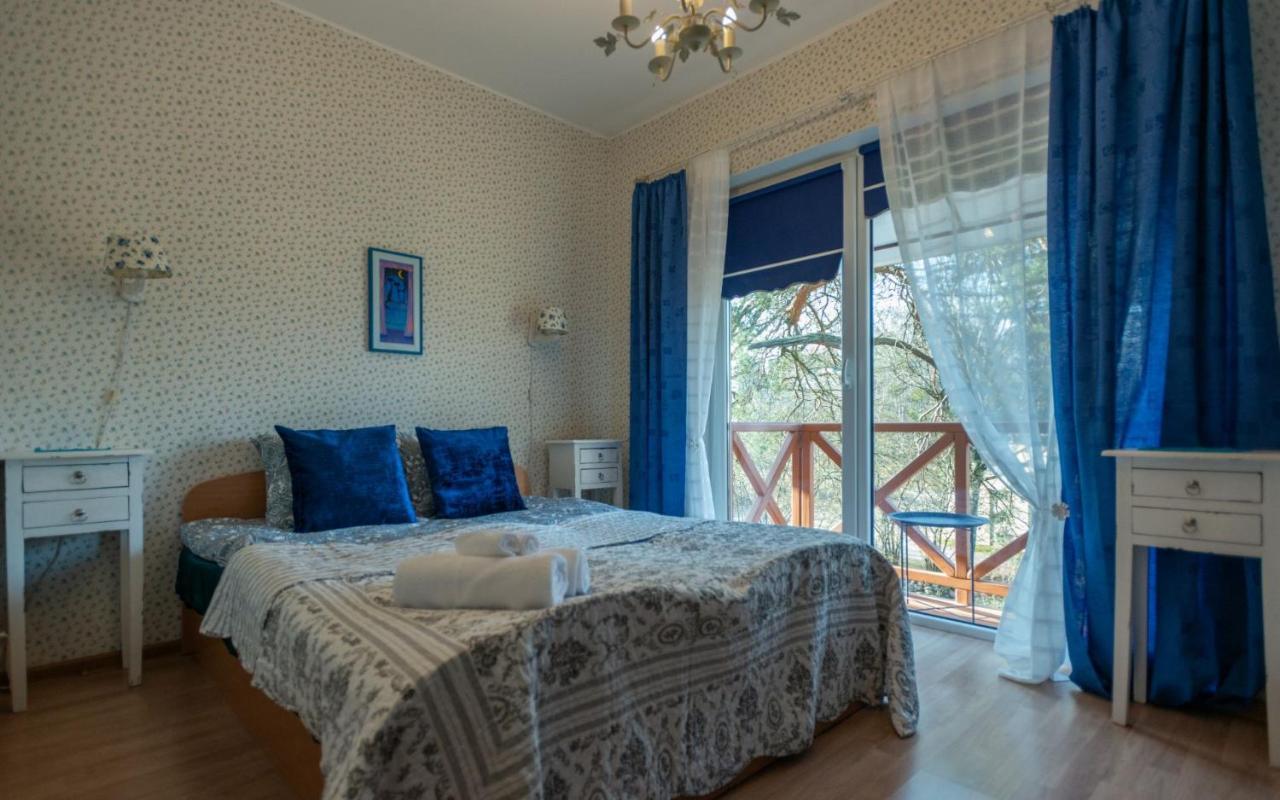 Green Gile Villa In Druskininkai Center Ngoại thất bức ảnh